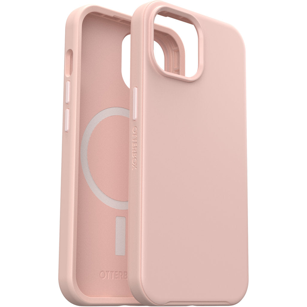 OtterBox Symmetry MagSafe Case Apple iPhone 17e/16e/15/14/13 Rose