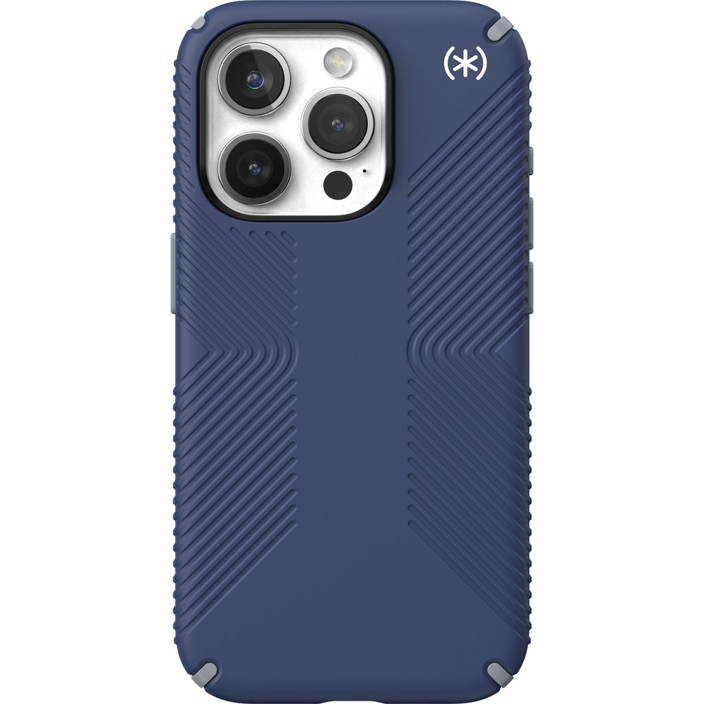 Speck Presidio2 Grip Apple iPhone 15 Pro Coastal Blue – mit Microban