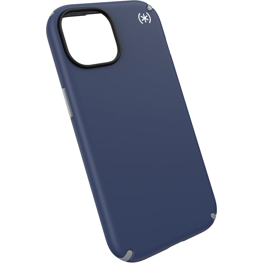 Speck Presidio2 Pro + MS Apple iPhone 17e/16e/15/14/13 Coastal Blue - mit Microban