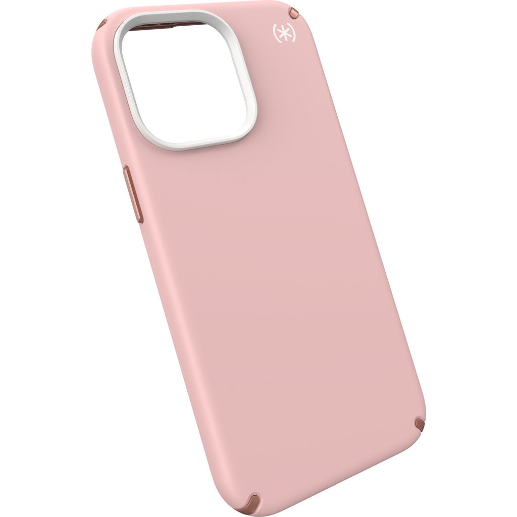 Speck Presidio2 Pro + MS Apple iPhone 15 Pro Max Dahlia Pink - with Microban