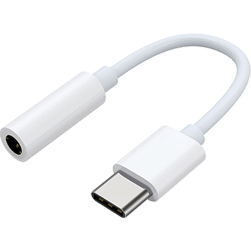 Samsung Mobeen USB-C auf 3,5 mm Klinkenadapter Metall (Entwickelt für Samsung)