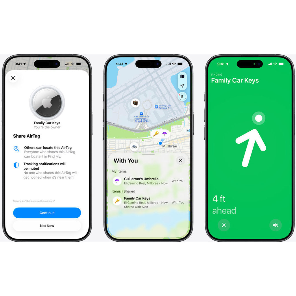Apple AirTag 2 (1-pack)