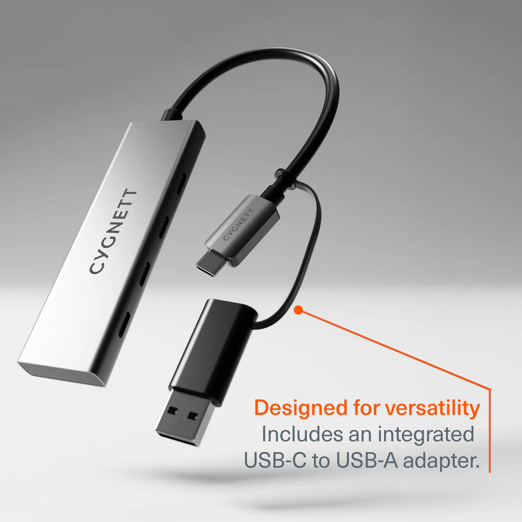 Cygnett Unite 4-in-1 USB-C to USB-C Hub