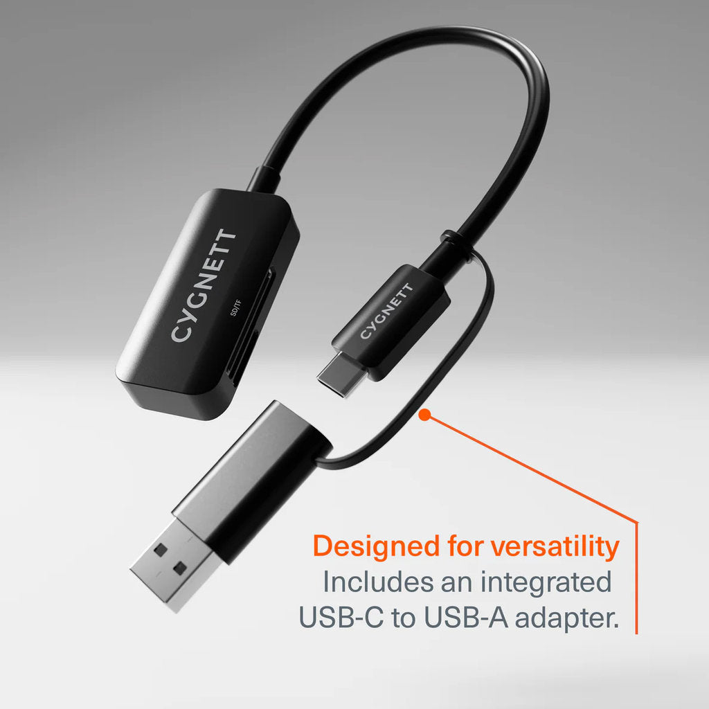 Cygnett Unite USB-C to SD and Micro-SD Adapter