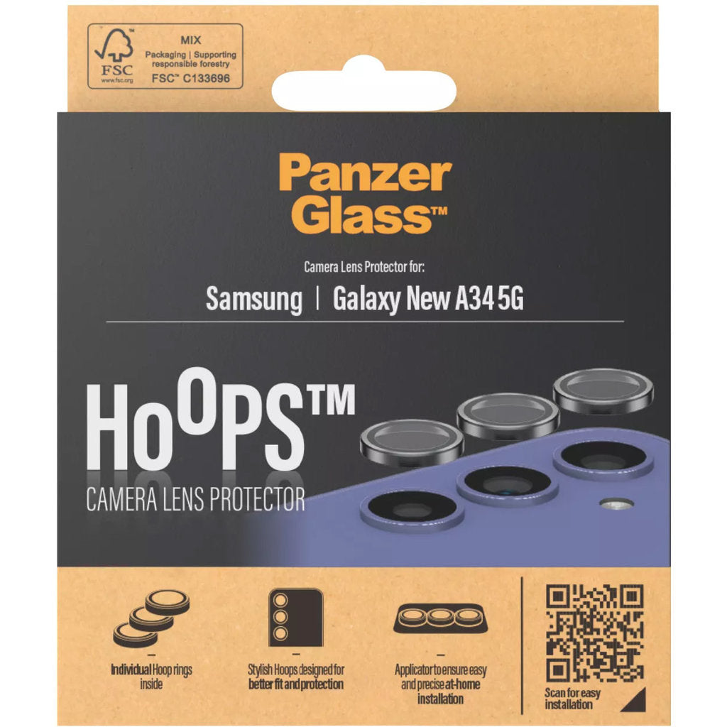 PanzerGlass Hoops Rings Samsung Galaxy A35 5G