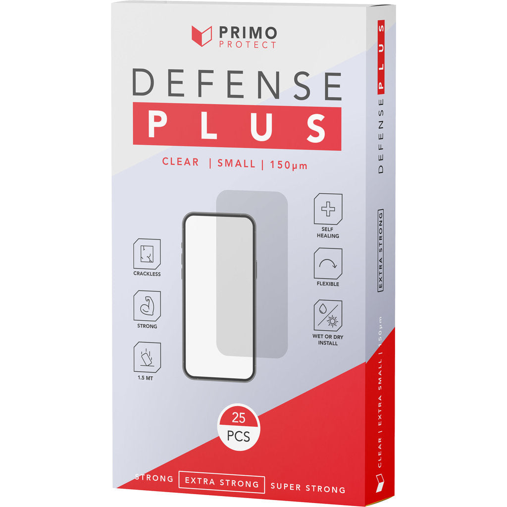 Primo Protect by Red Wolf - Defense Plus Petit jusqu'à 7 pouces (paquet de 25)
