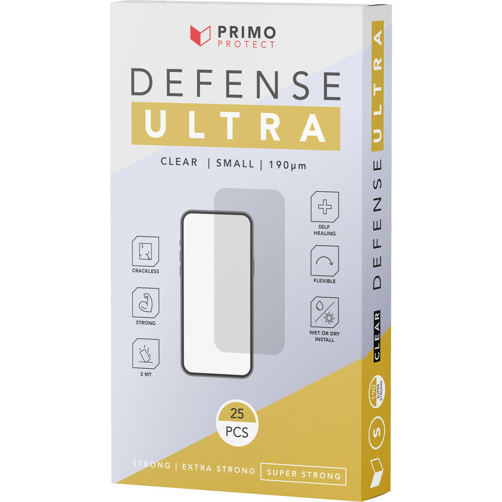 Primo Protect by Red Wolf - Défense Ultra Small jusqu'à 7 pouces (paquet de 25)