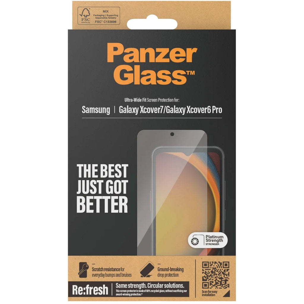 PanzerGlass Samsung Galaxy Xcover 7/7Pro//6 Pro UWF