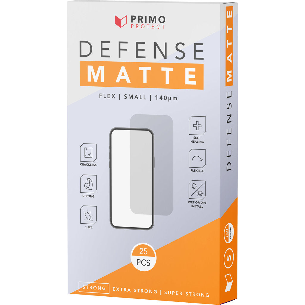 Primo Protect by Red Wolf - Defense Matte Small up to 7 inch (25-pack)