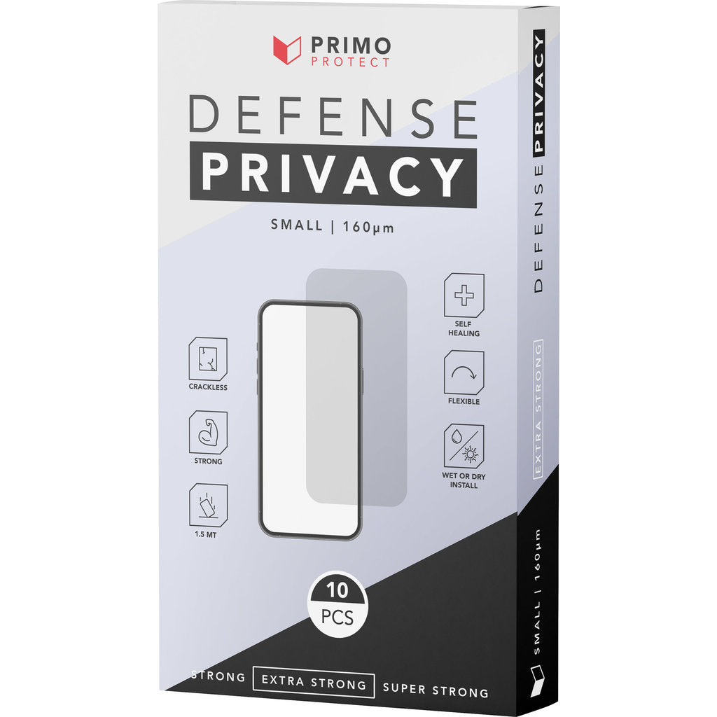 Primo Protect by Red Wolf - Defense Privacy Small up to 7 inch (10-pack)