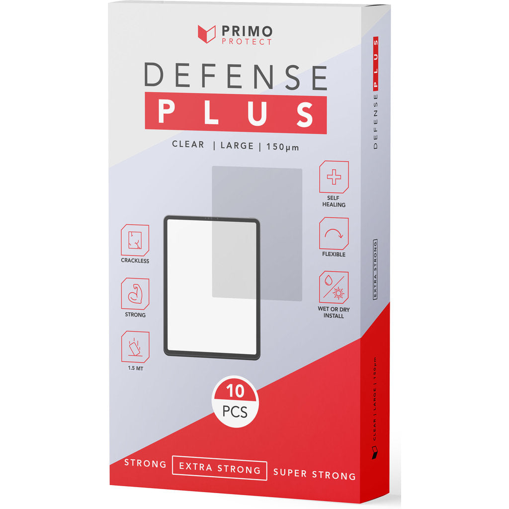 Primo Protect by Red Wolf - Defense Plus Large up to 12 inch (10-pack)