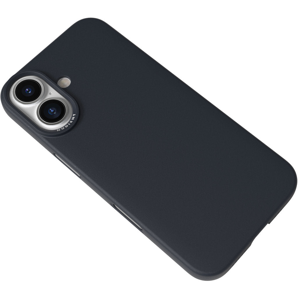 Coque Nudient Thin Precise Apple iPhone 16 V3 Bleu Midwinter- MS