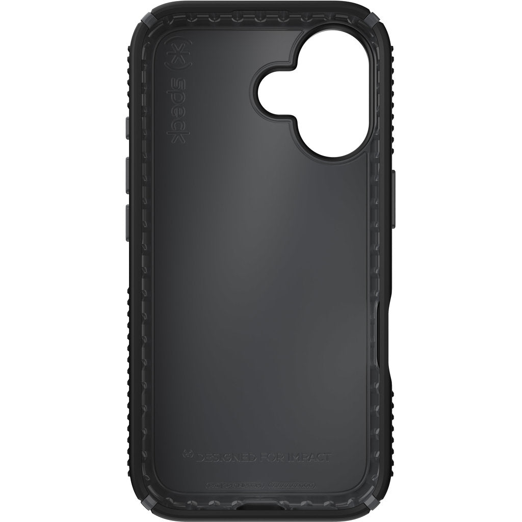 Speck Presidio2 Grip Apple iPhone 16 Black - with Microban