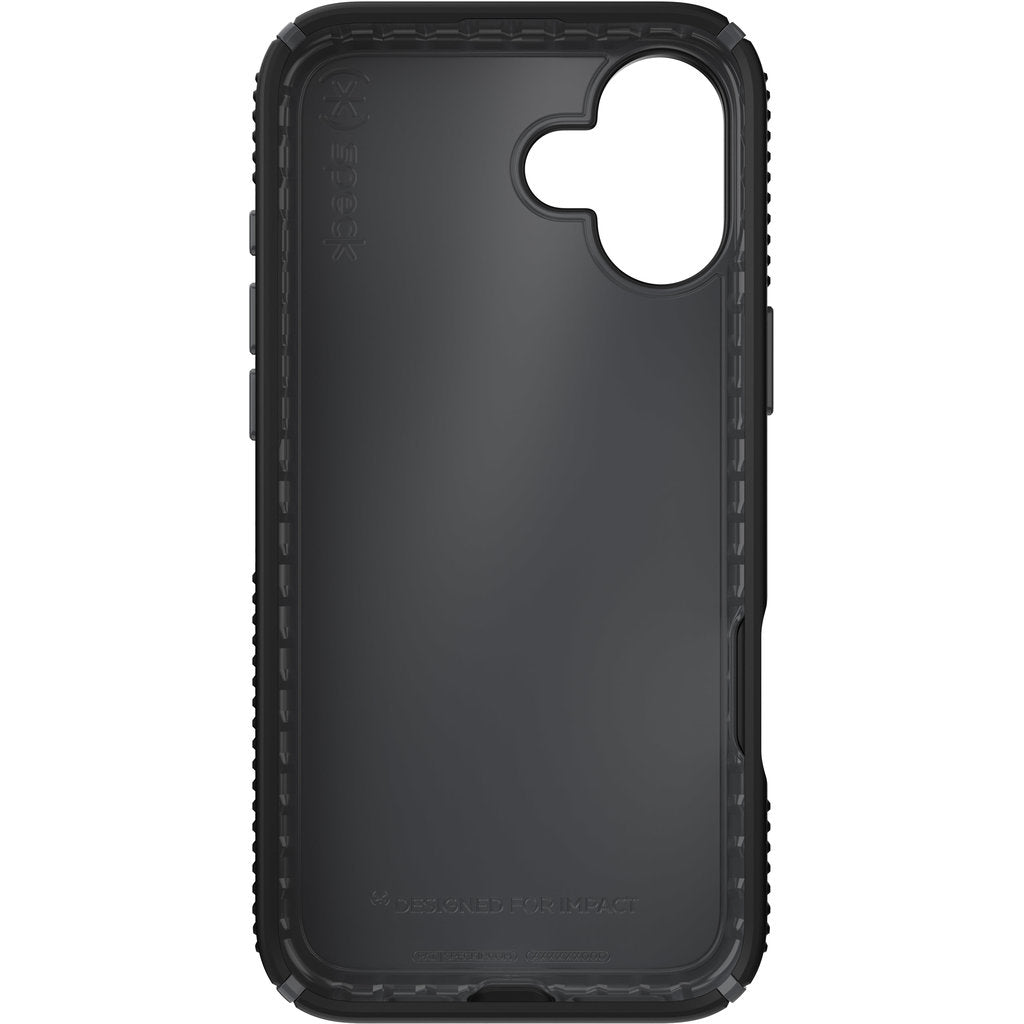 Speck Presidio2 Grip Apple iPhone 16 Plus Black - with Microban