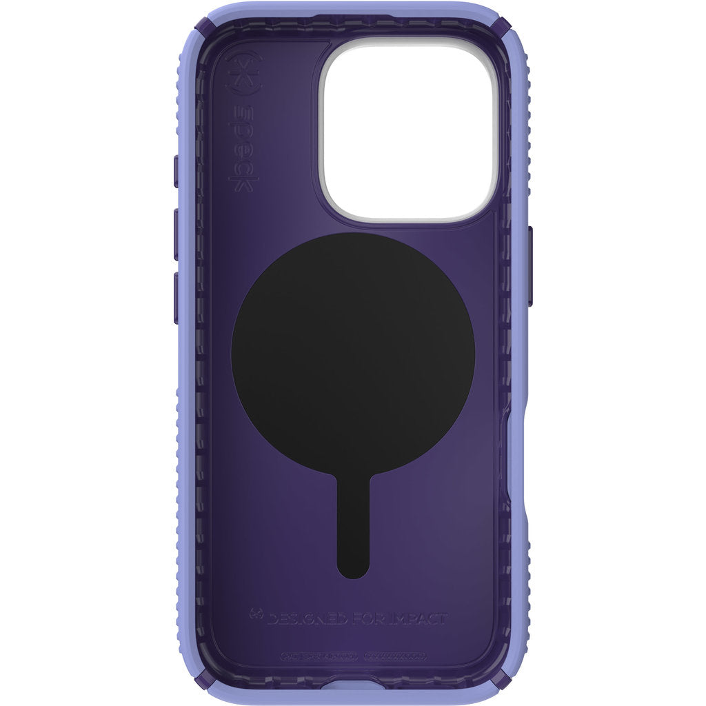 Speck Presidio2 Grip + ClickLock Apple iPhone 16 Pro Future Lavender - with Microban