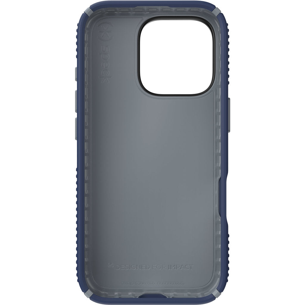 Speck Presidio2 Grip Apple iPhone 16 Pro Coastal Blue - with Microban