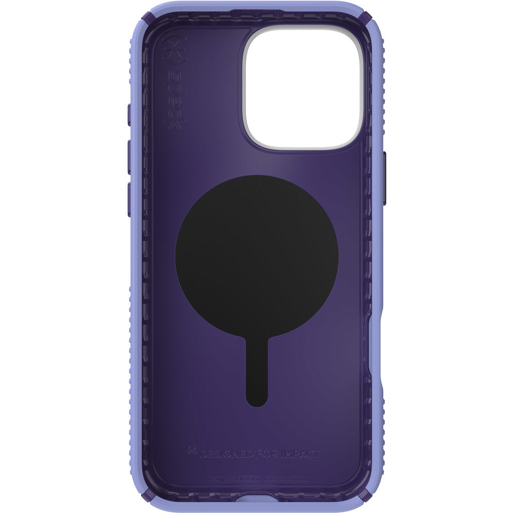 Speck Presidio2 Grip + ClickLock Apple iPhone 16 Pro Max Future Lavender - with Microban
