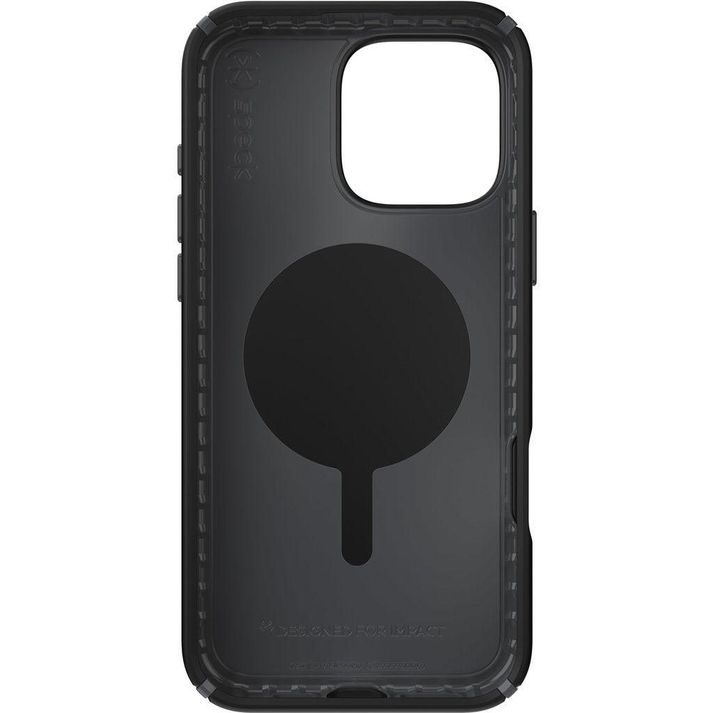 Speck Presidio2 Pro + MS Apple iPhone 16 Pro Max Black - with Microban