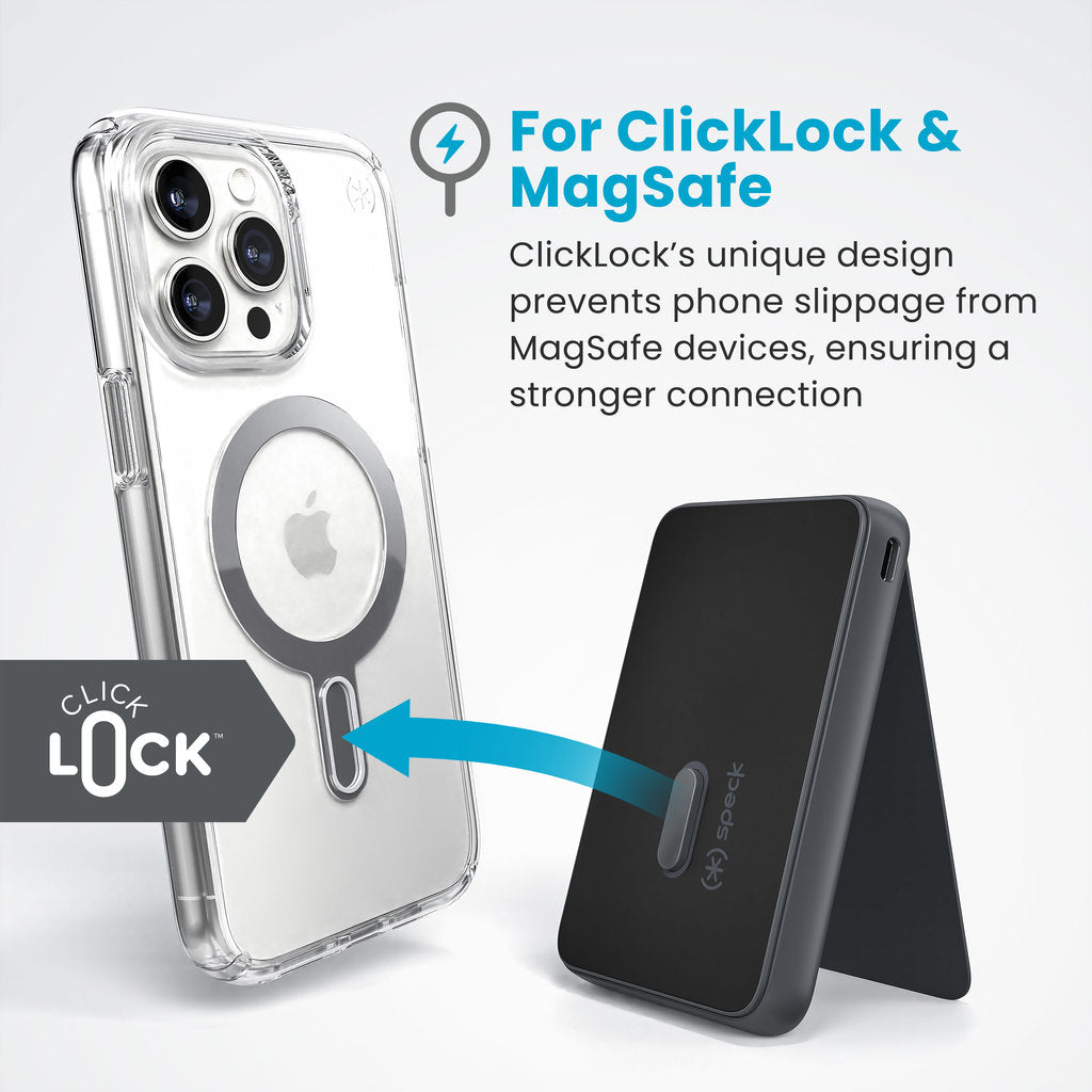 Speck ClickLock StandyBank Powerbank for MagSafe