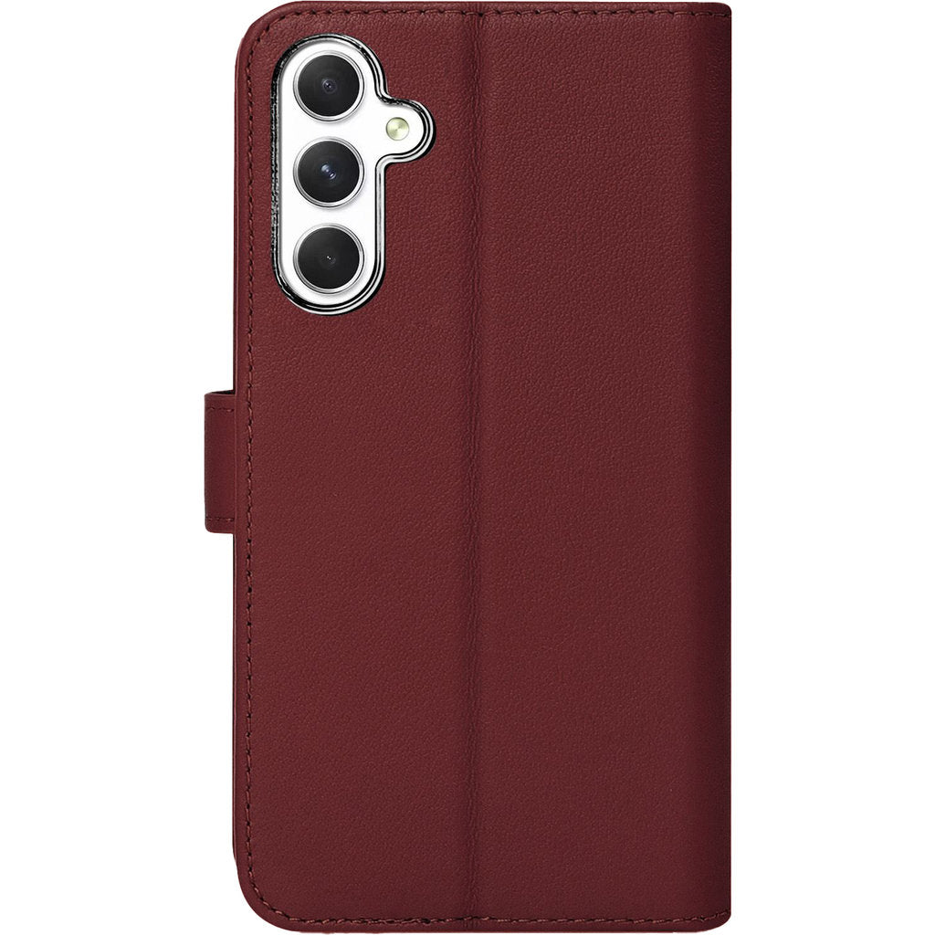 Caseuals Bookcase Samsung Galaxy A34 5G Red