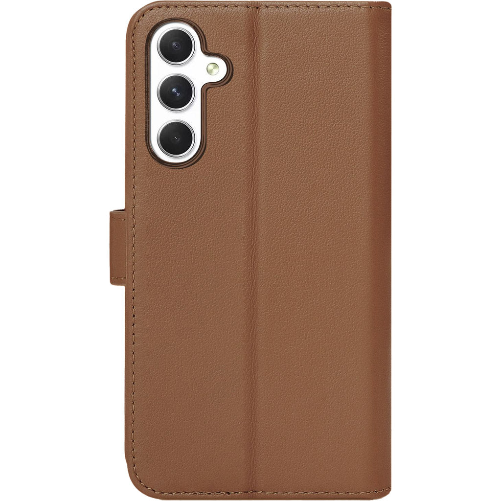 Caseuals Bookcase Samsung Galaxy S24 Marron