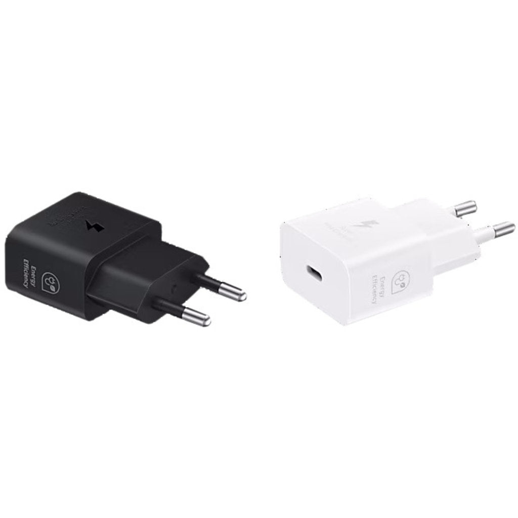 Samsung 25W Energy Efficiency (GaN) USB-C Travel Adapter White w/o cable