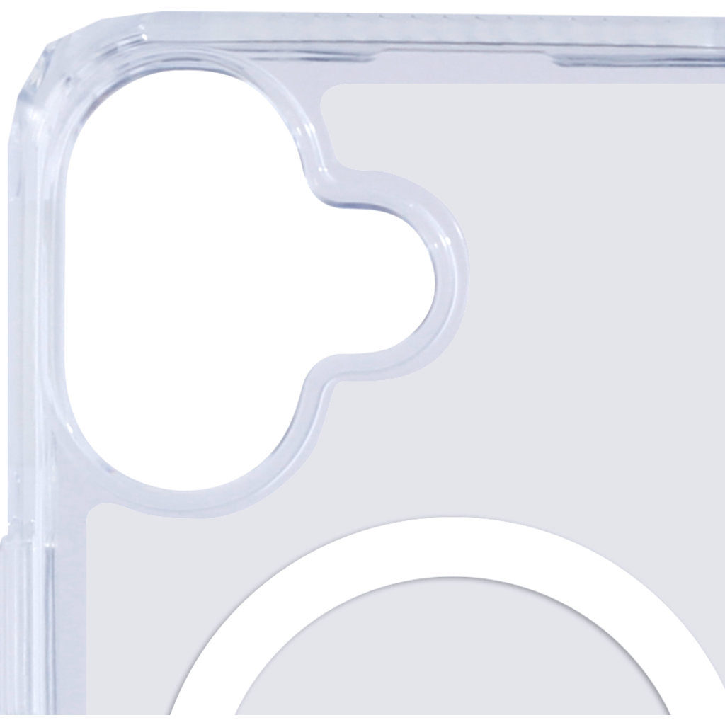 SoSkild Apple iPhone 16 Defend Case Magnetic Ring Transparent