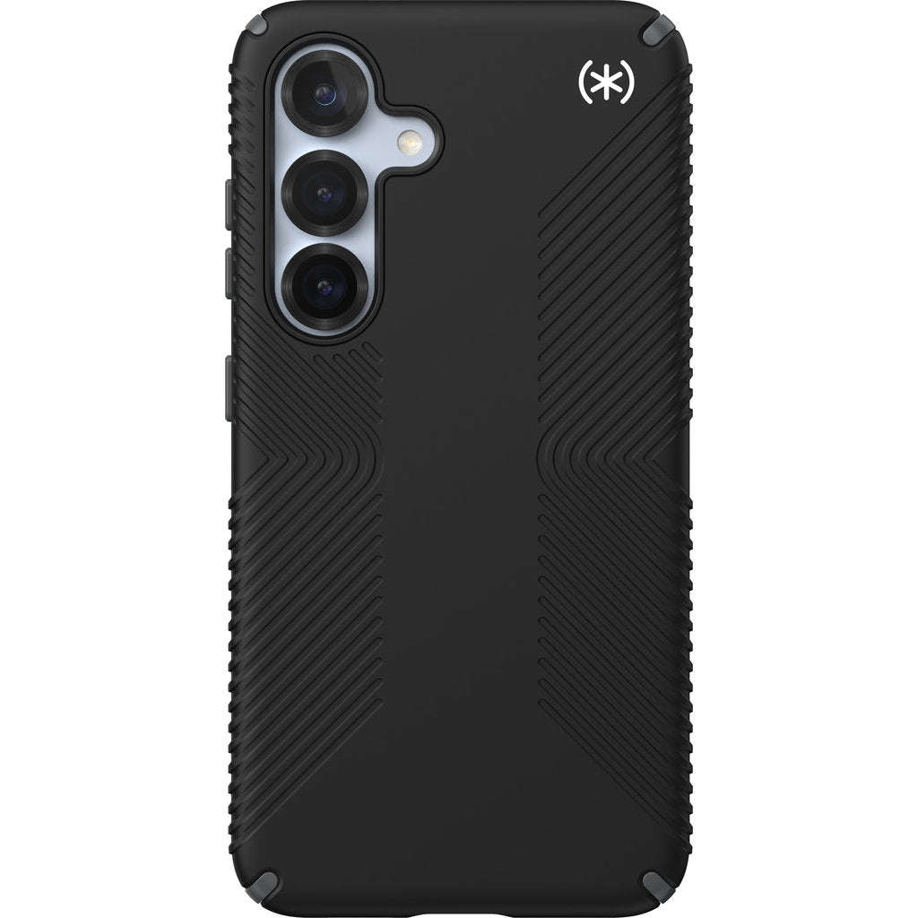 Speck Presidio2 Grip Samsung Galaxy S24/S25 Black - with Microban