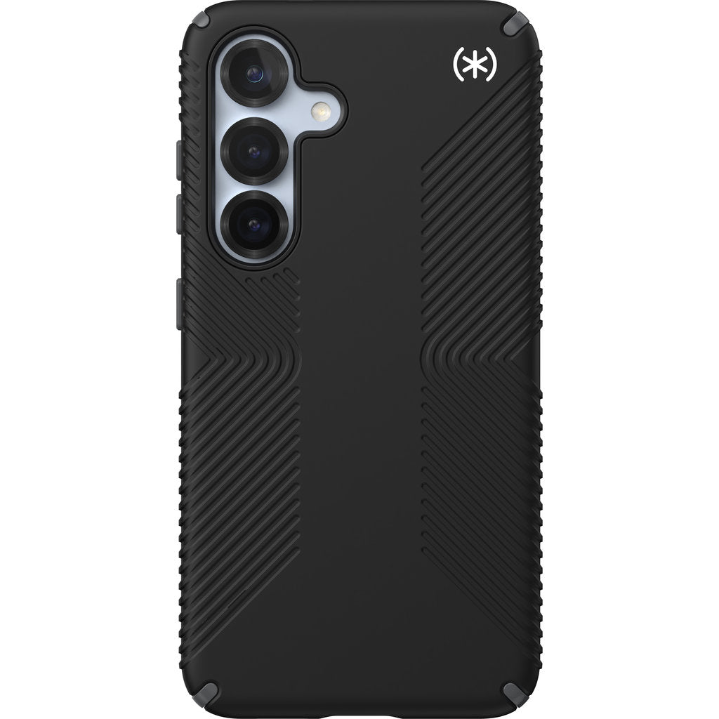 Speck Presidio2 Grip + Magnet Samsung Galaxy S24/S25 Black - with Microban