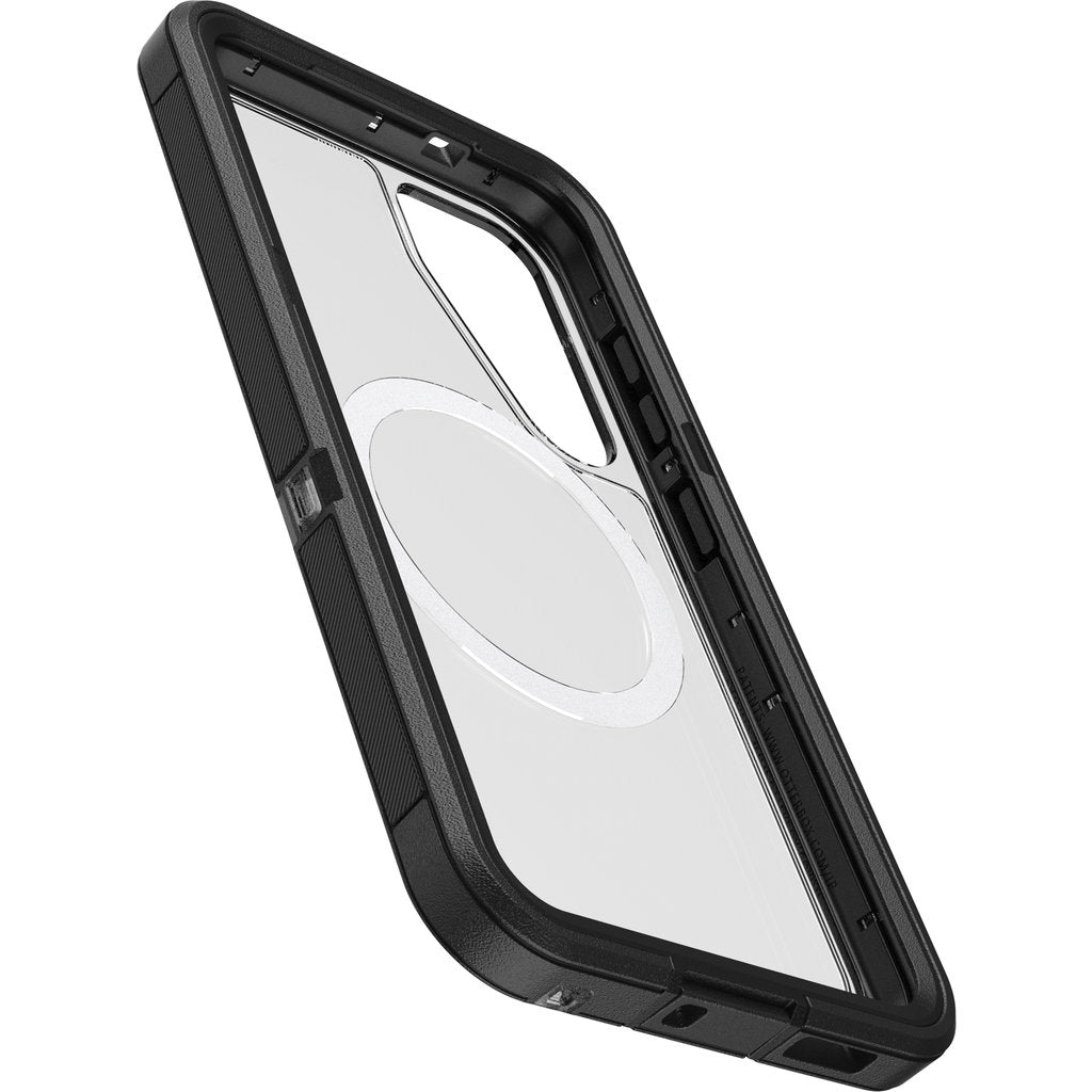 OtterBox Defender XT Magnets Case Samsung Galaxy S25 Clear/Black