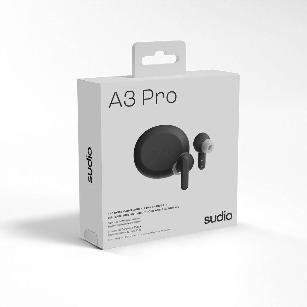 Sudio A3 Pro Black