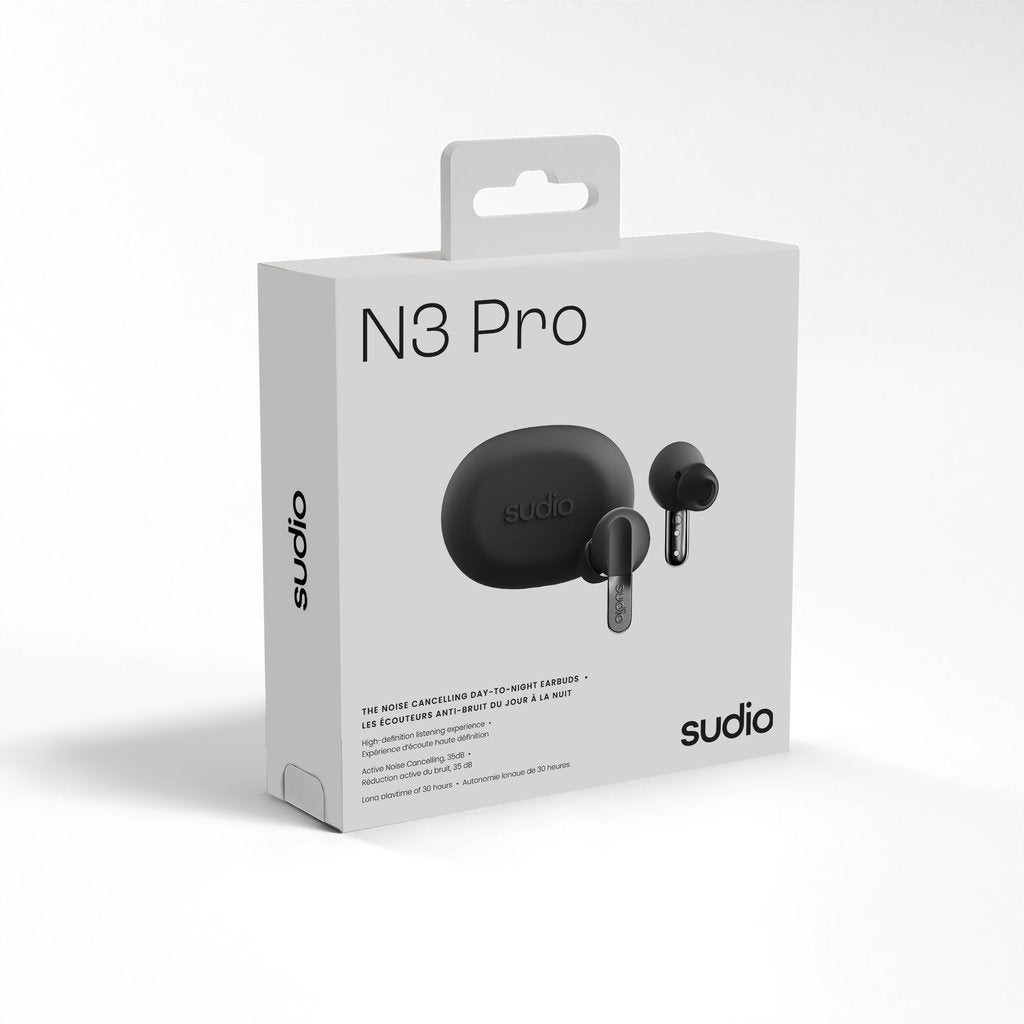 Sudio N3 Pro Black