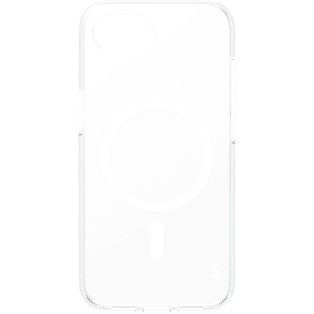 CARE by PanzerGlass Flagship Case Transparent Urban Combat w. White MagSafe iPhone 17e/16e