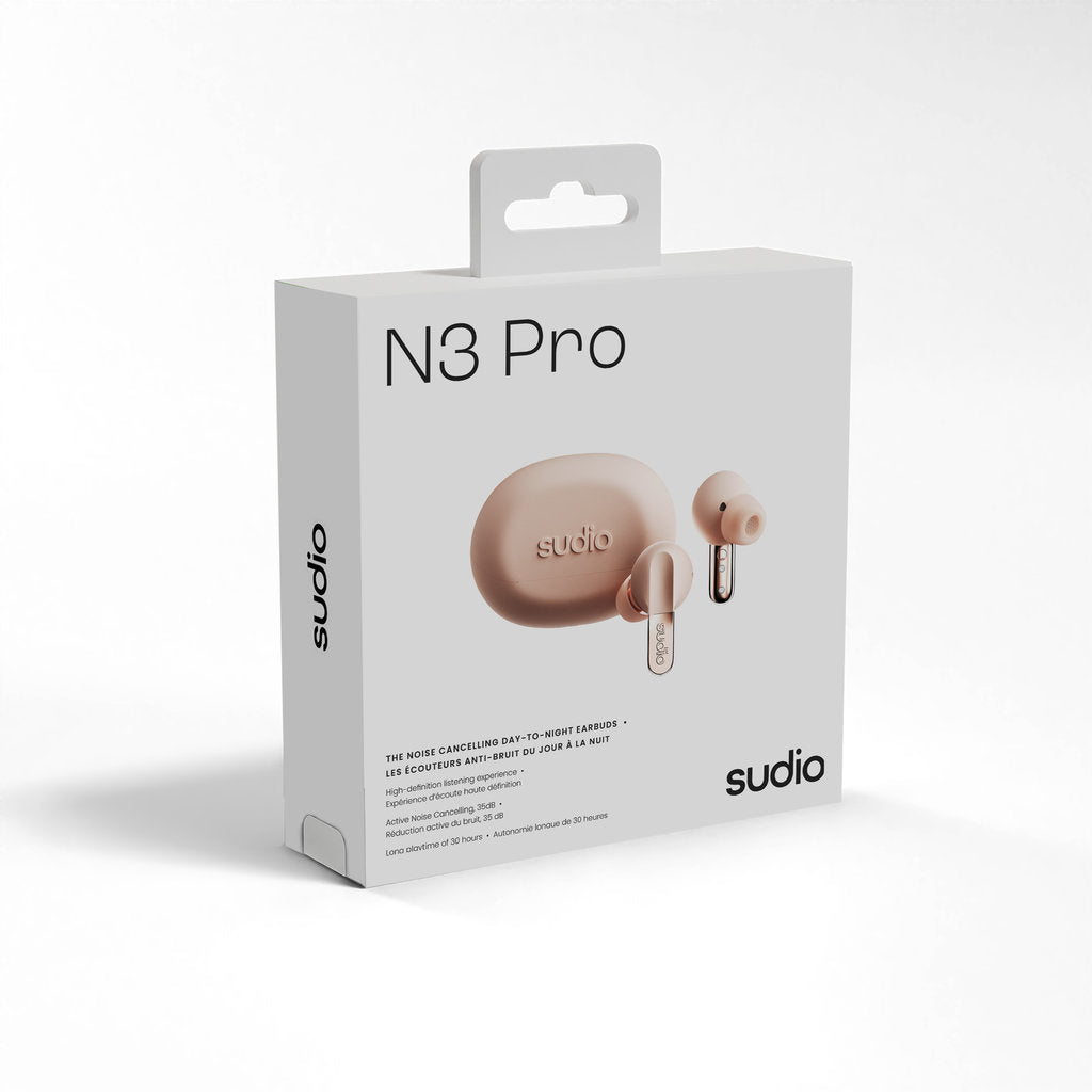 Sudio N3 Pro Pink