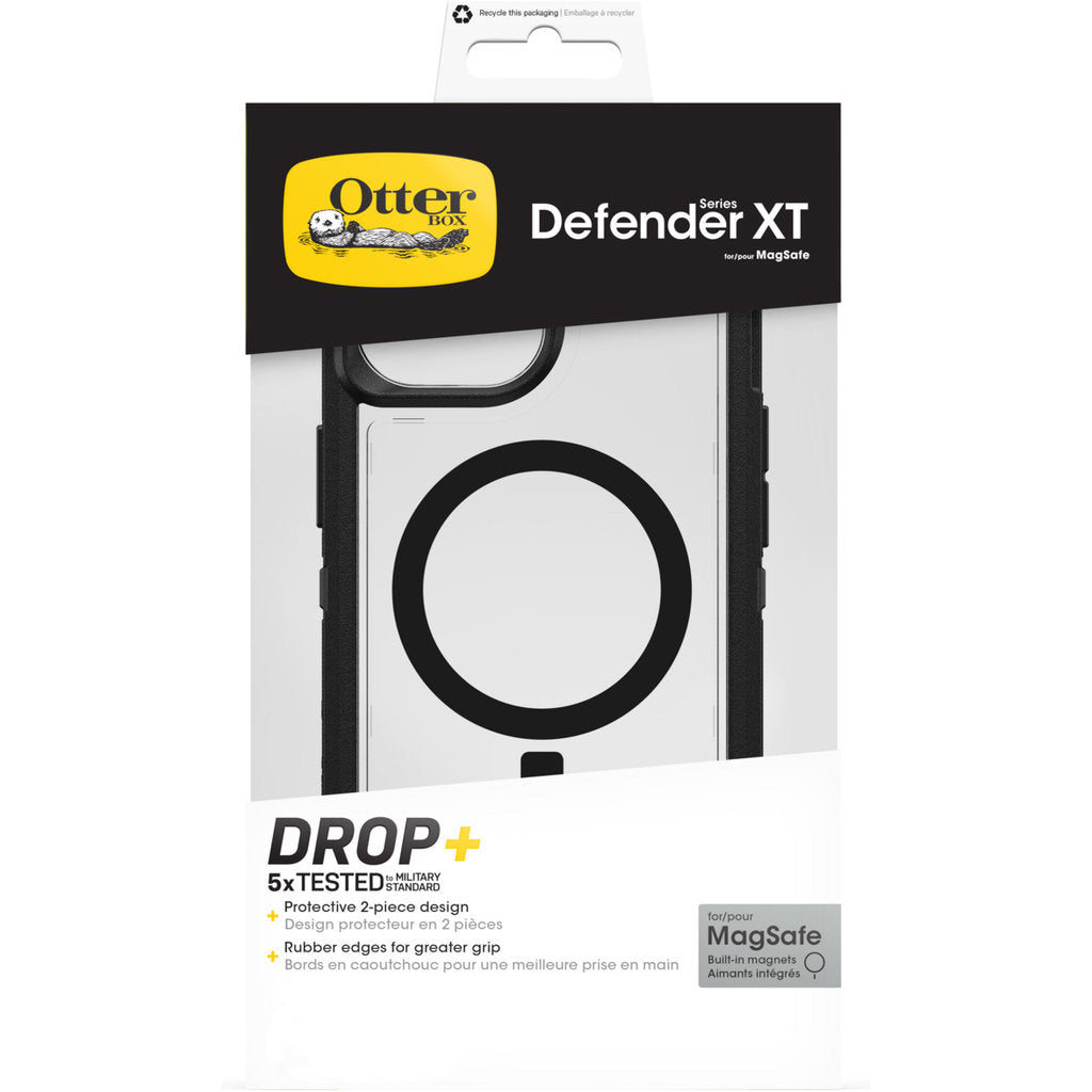 OtterBox Defender XT Case Apple iPhone 17e/16e/15/14/13 Clear/Black