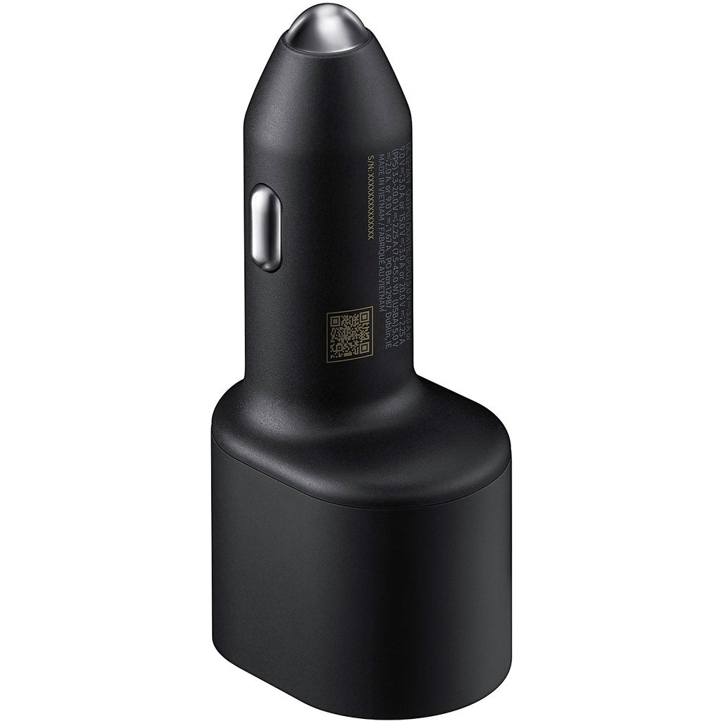 Samsung Dual Port Car Charger 45W/15W incl USB-C to USB-C cable