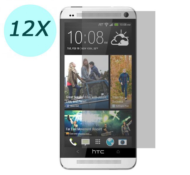 12x Screenprotector set HTC One M8 ultra clear