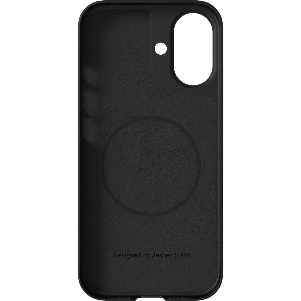 Nudient Thin Magsafe Case Apple iPhone 17 Ink Black