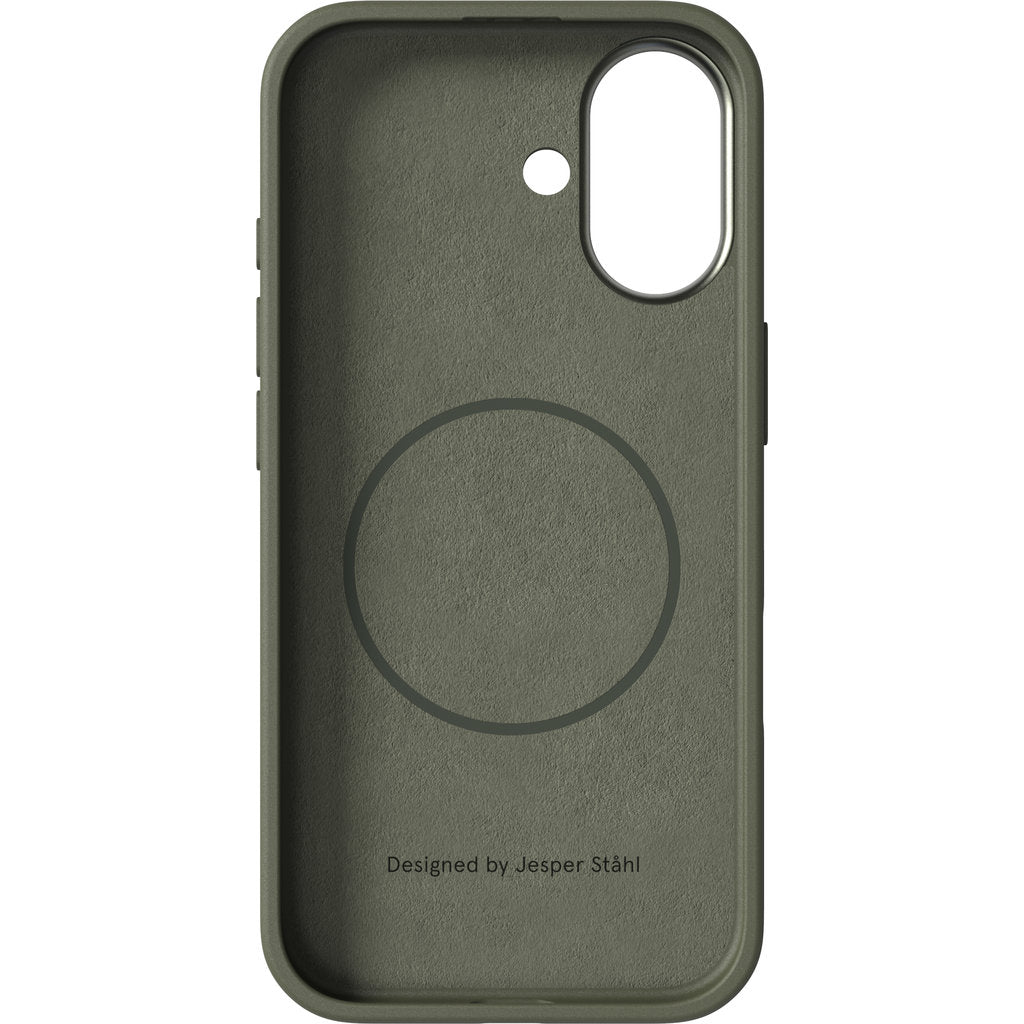 Nudient Bold MagSafe Case Apple iPhone 17 Olive Green