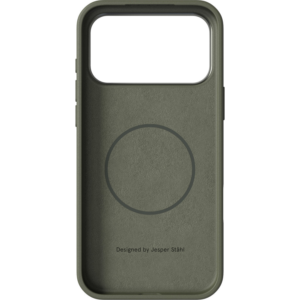 Nudient Bold MagSafe Case Apple iPhone 17 Pro Max Olive Green