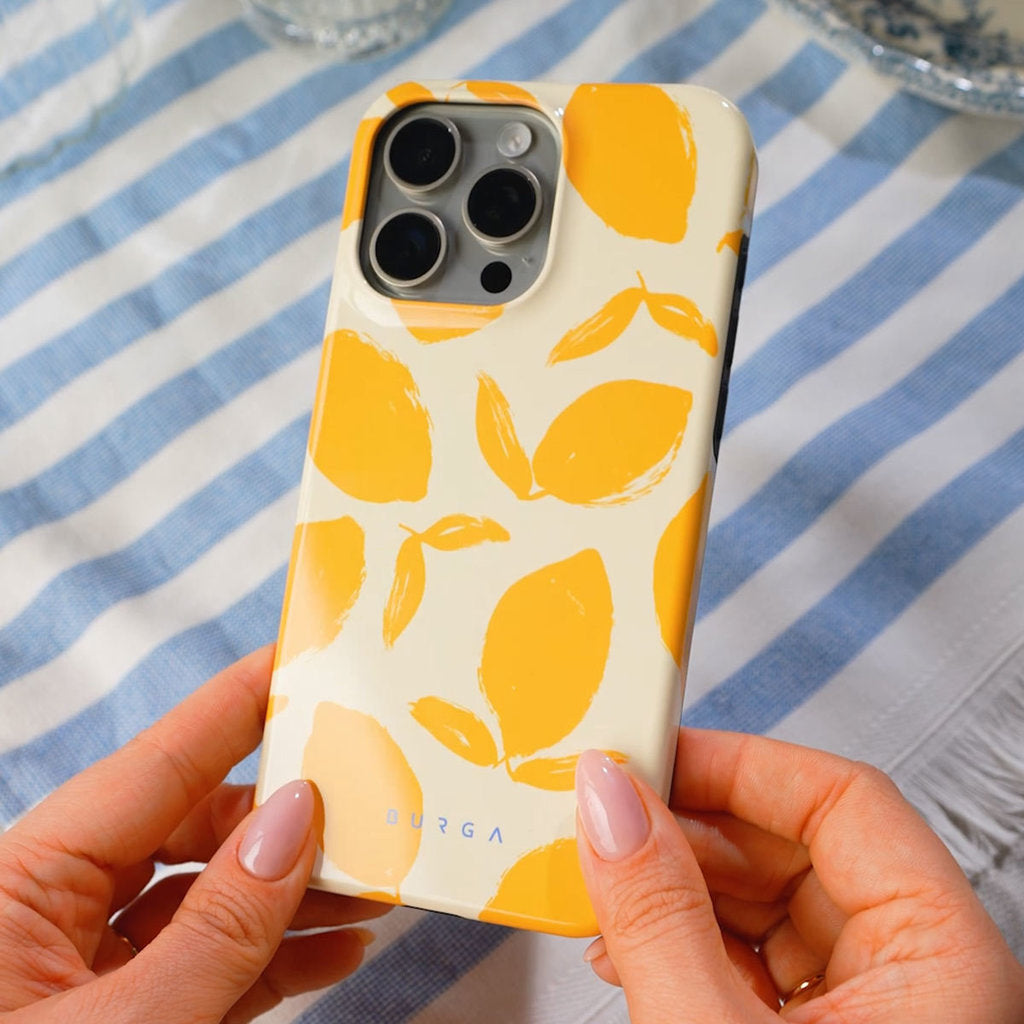 Burga Tough MagSafe Case Apple iPhone 17 Pro Max - Lemon Tart