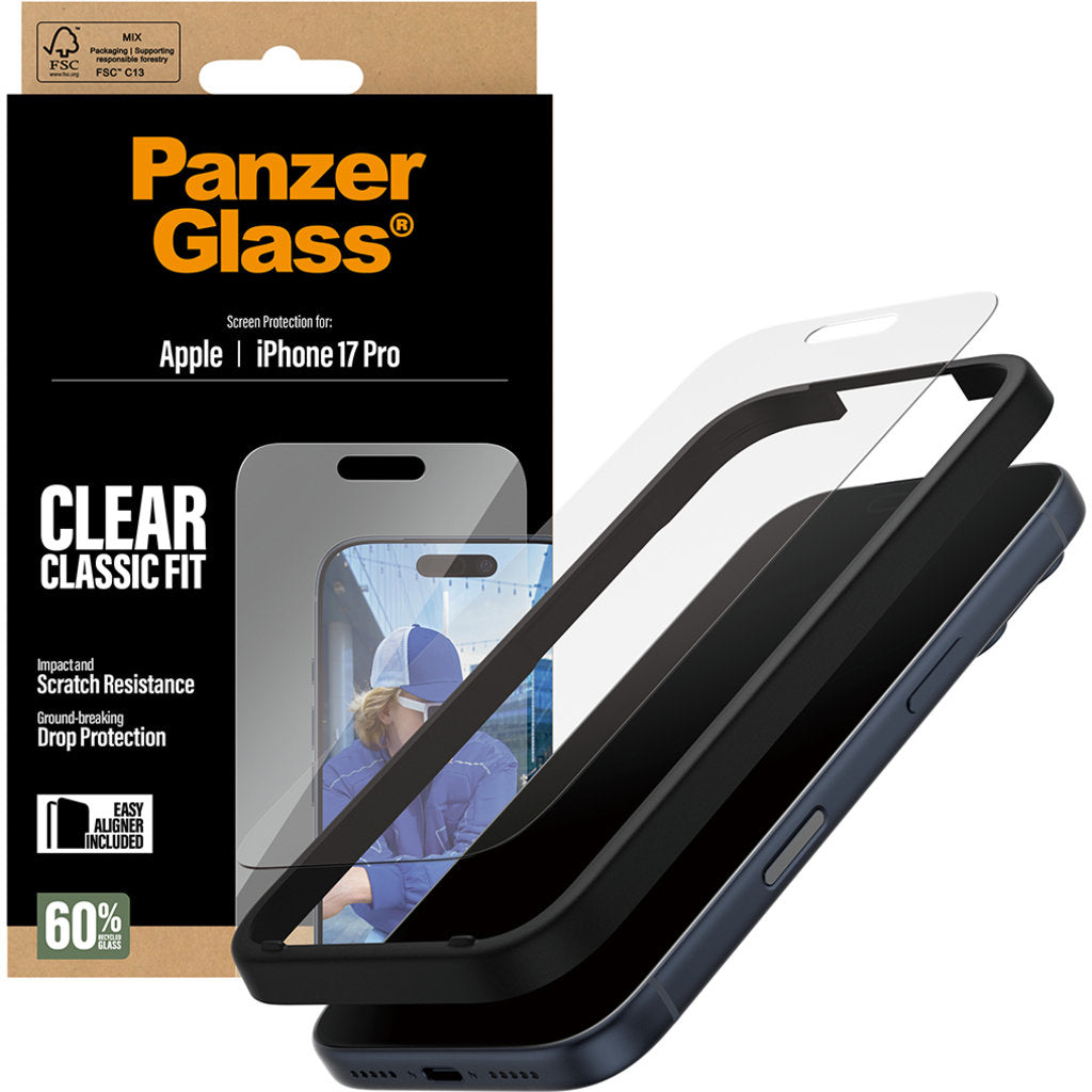 Panzerglass Apple iPhone 17 Pro - Classic Fit
