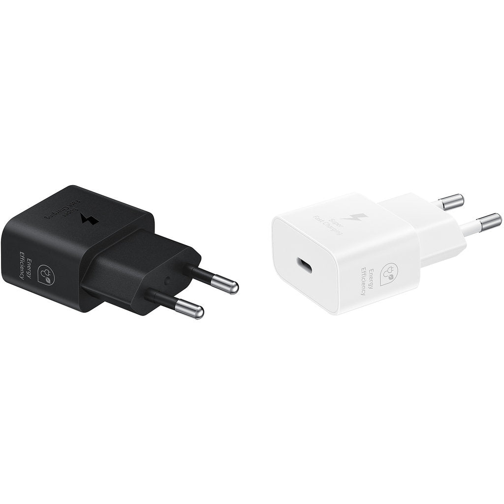 Samsung USB-C Energy Efficiency (GaN) 25W Black incl USB-C to USB-C cable 1m