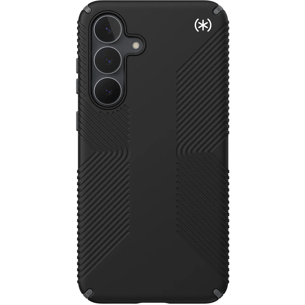 Speck Presidio2 Grip + Magnet Samsung Galaxy S25 FE Black- with Microban