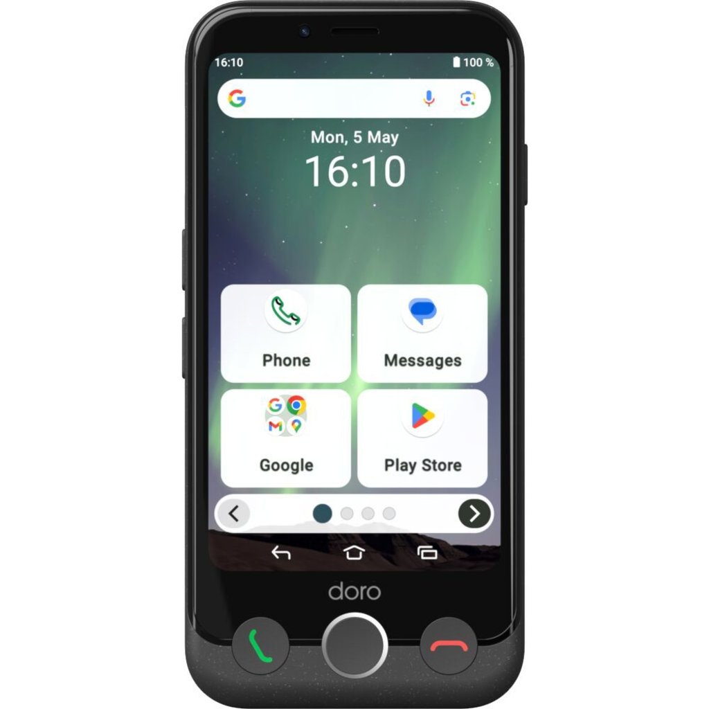 Doro Aurora A10 4G Graphit
