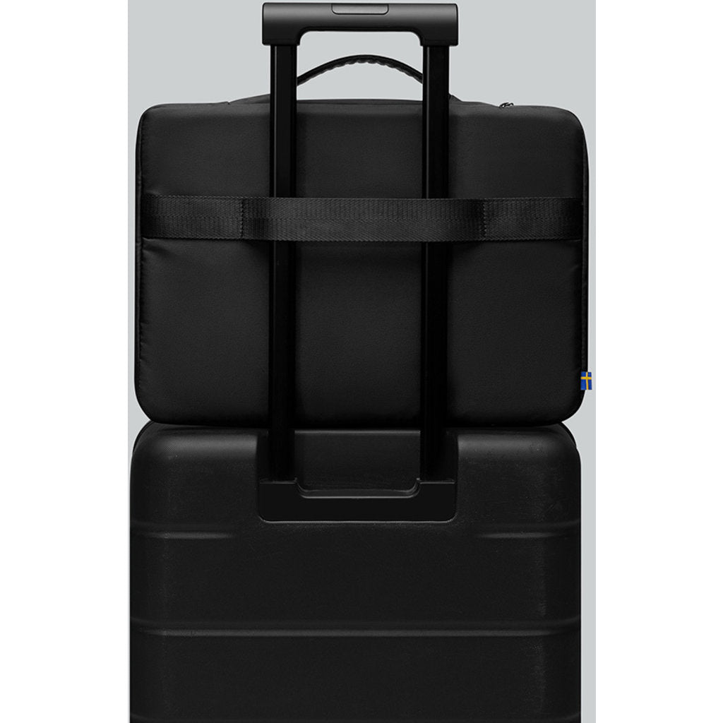 Gaston Luga Dash Cushioned Briefcase 16" - Dark Blue