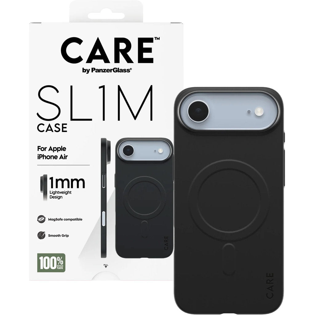 CARE by PanzerGlass SL1M MagSafe Case Black iPhone Air