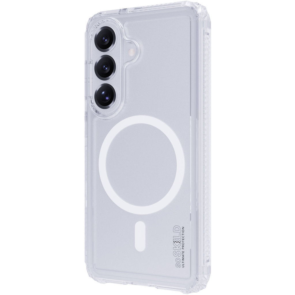 SoSkild Samsung Galaxy S26 Defend Case Transparent