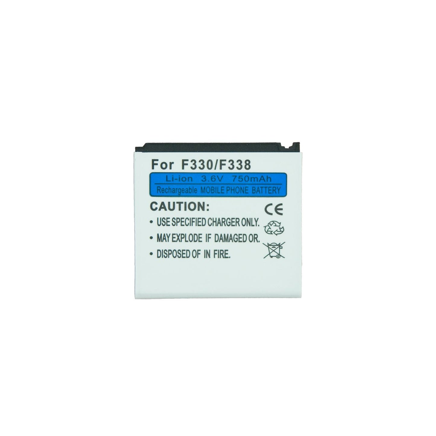 Xccess Accu Samsung AB533640CU Comparable Li-Ion 850 mAh