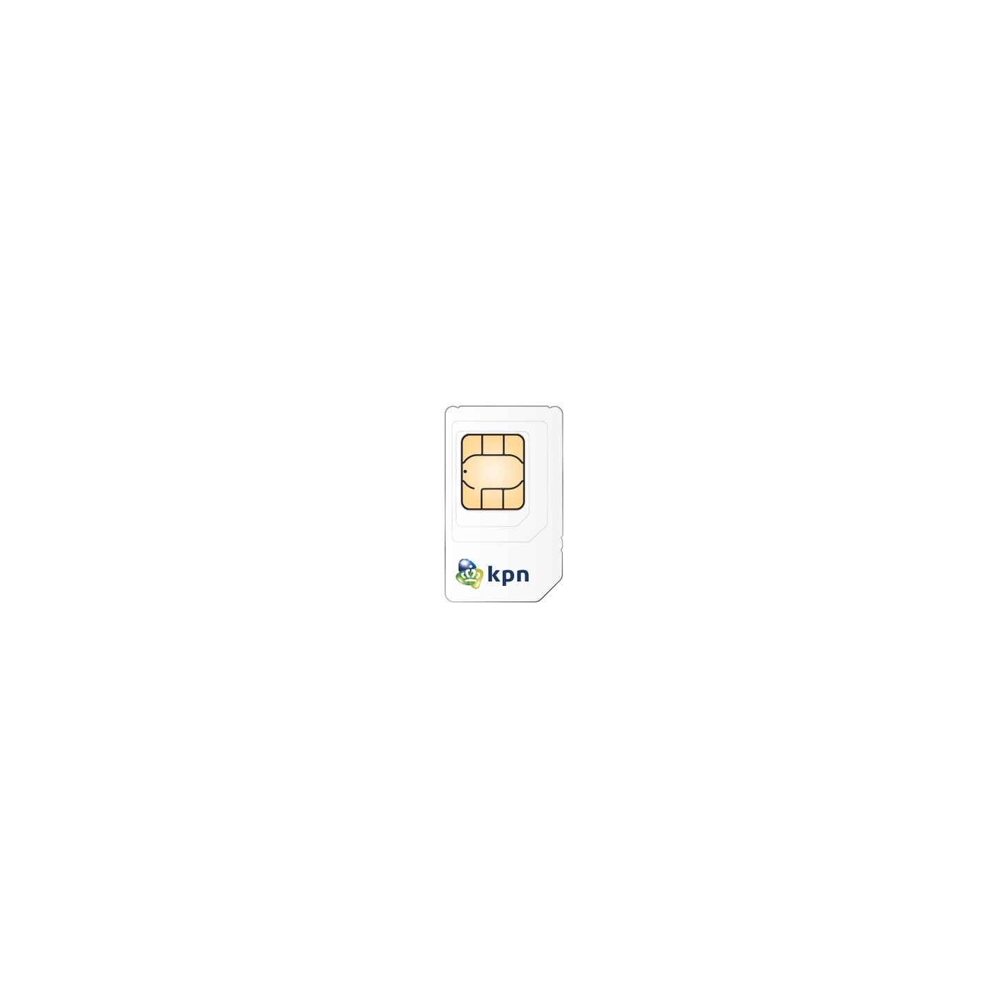 KPN Prepaid 3-in-1 Starterskaart incl. Beltegoed